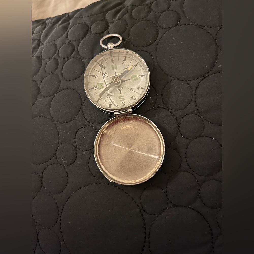 Vintage Compass Liquid filled pathfinder